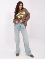 Bluza MJ BL model 21766133 ciemny bezowy - FPrice