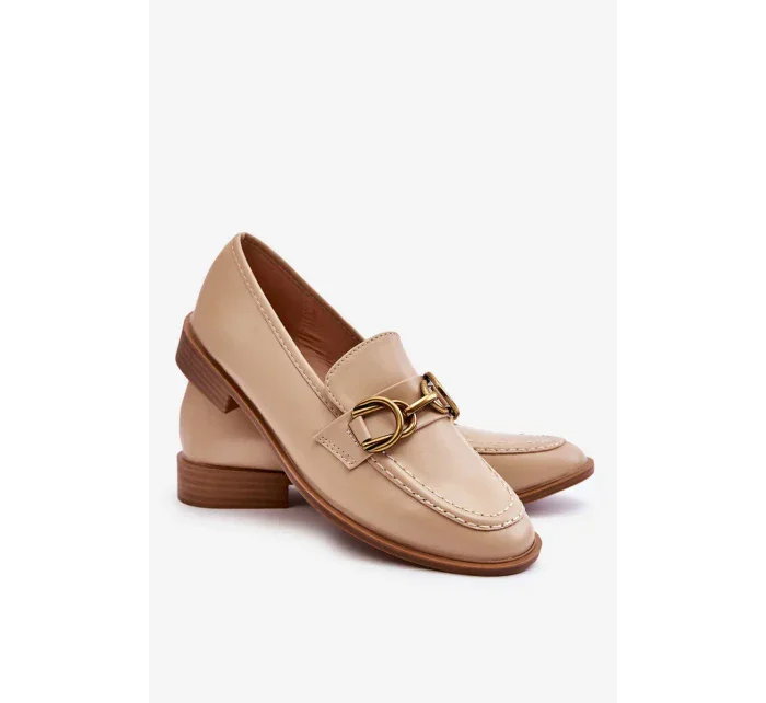Klasické dámské mokasíny Béžové Lorien Klasické dámské mokasíny Béžové Lorien