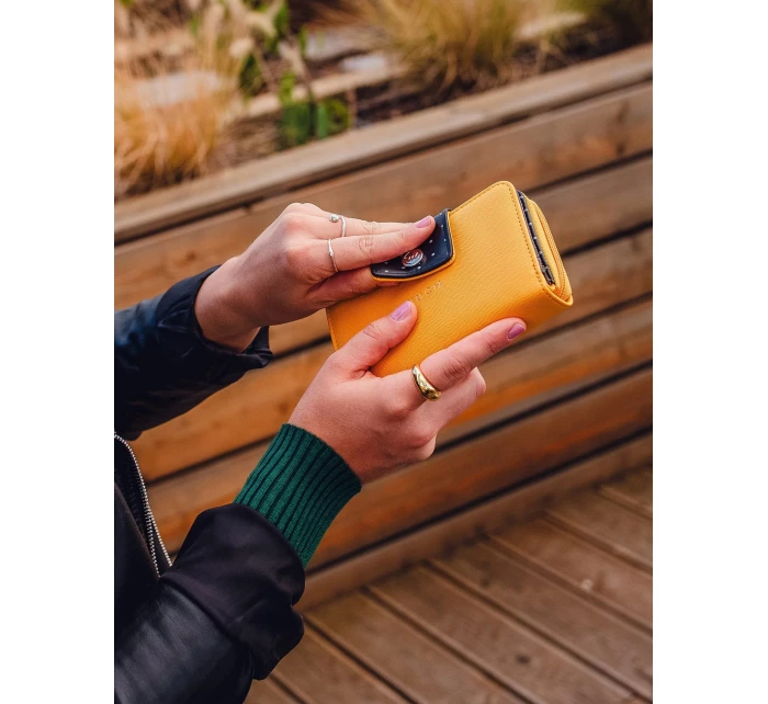 Peněženka VUCH Leora Yellow