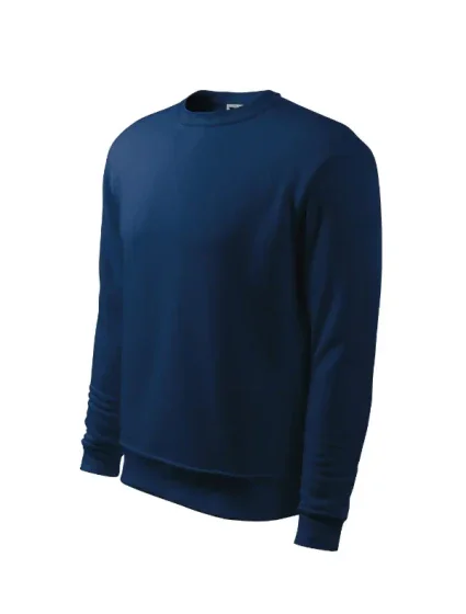 Essential mikina pánská/dětská půlnoční modrá Essential mikina pánská/dětská půlnoční modrá