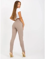 Dámské legíny RV LG model 21107937 béžové - Rue Paris