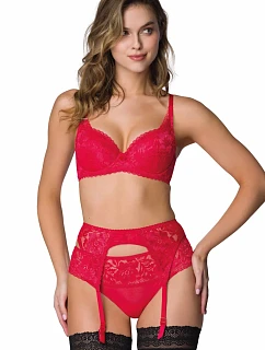 Dámská podprsenka Hannah 0115/11 Červená - MAT