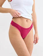 Tanga 3 kusy GO Crush String C3P - Multi - SLOGGI