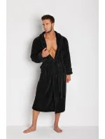 Pánský župan 130 black - DKAREN Pánský župan 130 black - DKAREN