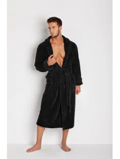 Pánský župan 130 black - DKAREN