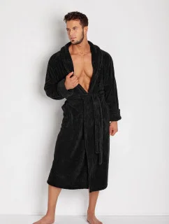 Pánský župan 130 black - DKAREN