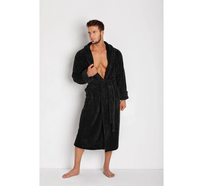 Pánský župan 130 black - DKAREN Pánský župan 130 black - DKAREN