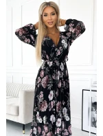 Dámské šaty 502-1 - Numoco basic Dámské šaty 502-1 - Numoco basic