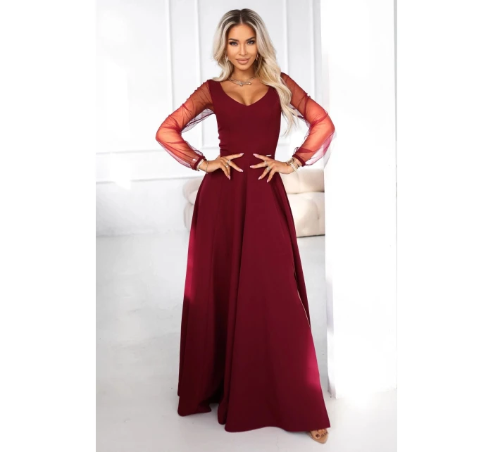 Dámské šaty 640-1 LORETTA - NUMOCO Dámské šaty 640-1 LORETTA - NUMOCO