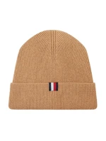 Čepice Tommy Hilfiger Uptown Wool Beanie AM0AM07865 Čepice Tommy Hilfiger Uptown Wool Beanie AM0AM07865
