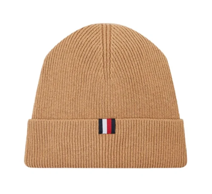 Čepice Tommy Hilfiger Uptown Wool Beanie AM0AM07865 Čepice Tommy Hilfiger Uptown Wool Beanie AM0AM07865