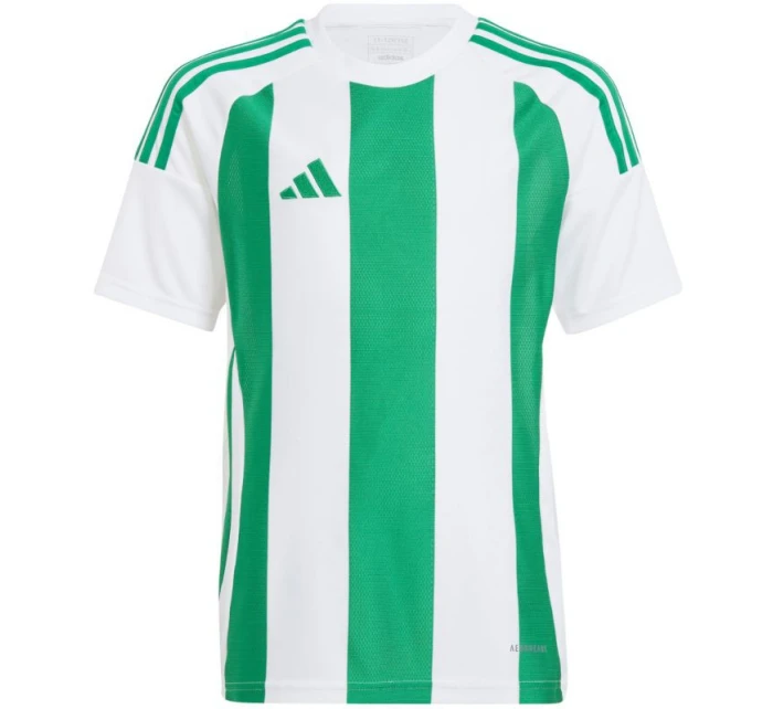 Tričko adidas Striped 24 Jr IW2138