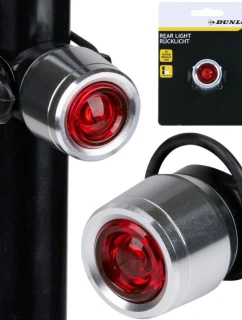 ZADNÍ HLINÍKOVÁ LAMPA NA KOLO DUNLOP