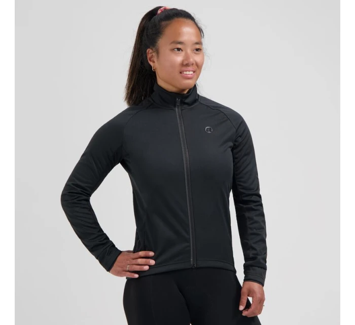 Rogelli dámská bunda ESSENTIAL II černá XL Rogelli dámská bunda ESSENTIAL II černá XL