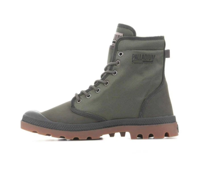 Palladium Solid RNGR TP U Army Green/Beluga 75564-368