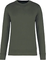 Kariban K 4025 Eco-friendly mikina 20.4025 dark khaki