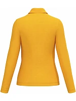 K 244 Dámské piqué polo s dlouhým rukávem model 22507076 yellow - Kariban