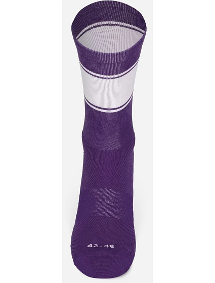 Mr. Socks L 05010 Sportovní ponožky "Ballersocks Light" 88.5010 purple/white Mr. Socks L 05010 Sportovní ponožky "Ballersocks Light" 88.5010 purple/white