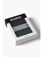 Atlantic 3MP-205 3-pack barva:námořnická/šedá/tmavě zelená
