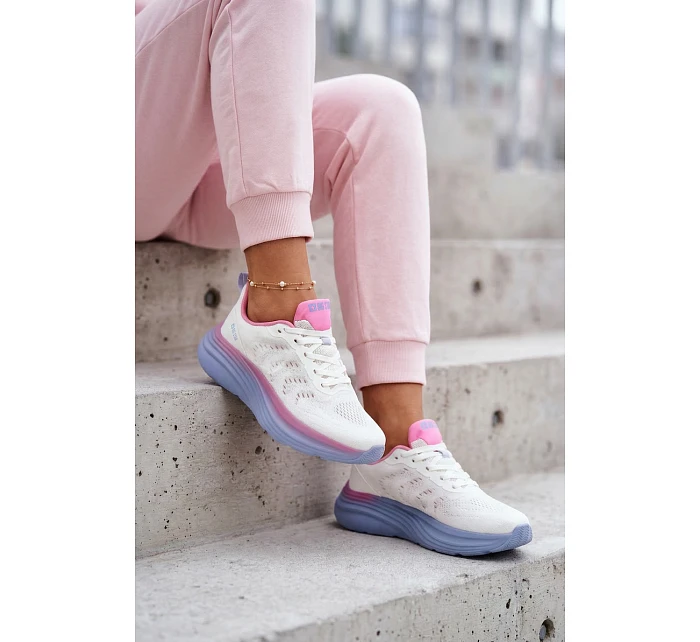 Dámské sportovní boty Big Star model 22073680 bílé - Big Star Shoes