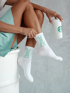 Dámské ponožky s model 22044890 - Milena