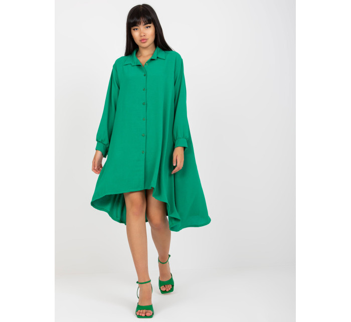 Dámské šaty DHJ SK 15092 zelené
