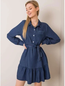 Šaty DHJ SK 3679.52P tmavě modrá