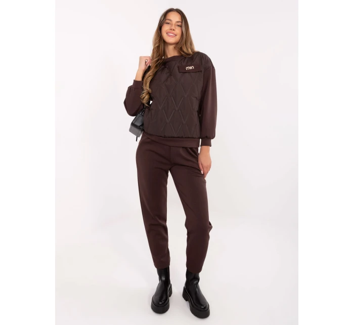 Sada IT KMPL 9831.62 tmavě hnědá Sada IT KMPL 9831.62 tmavě hnědá