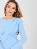 Šaty IT SK 18206 1.71 světle modrá Šaty IT SK 18206 1.71 světle modrá