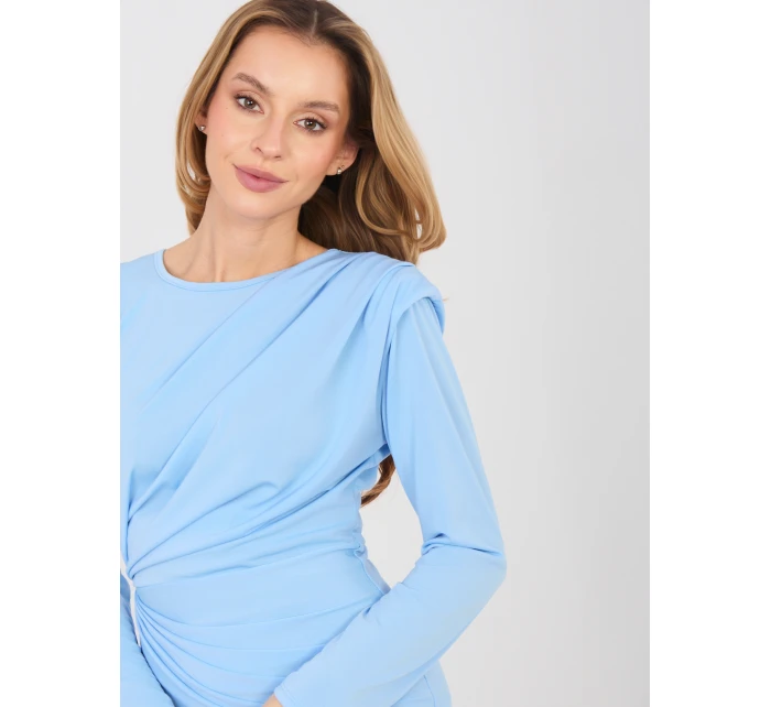 Šaty IT SK 18206 1.71 světle modrá Šaty IT SK 18206 1.71 světle modrá