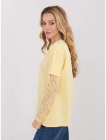 Halenka MI BZ 4227.61 světle žlutá