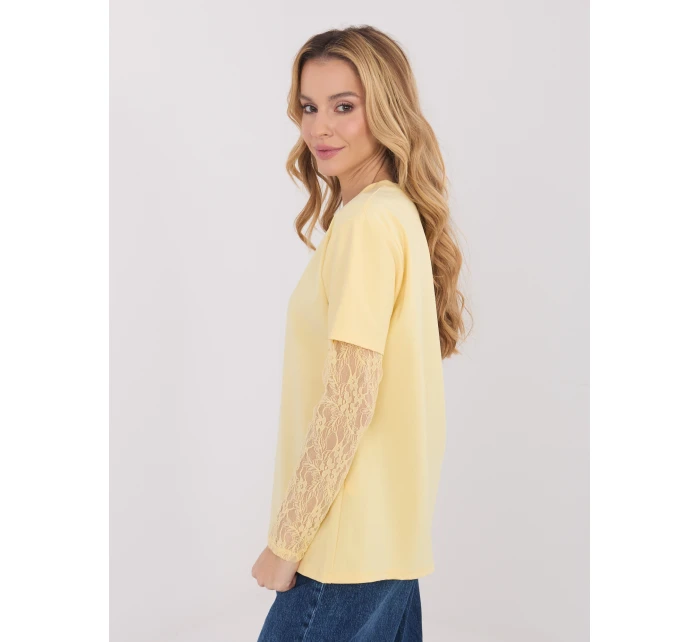 Halenka MI BZ 4227.61 světle žlutá