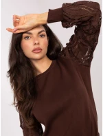 Jumper PM SW YIS1077.83 hnědý Jumper PM SW YIS1077.83 hnědý