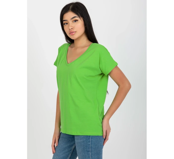 Dámské tričko RV TS 4832.62P světle zelená