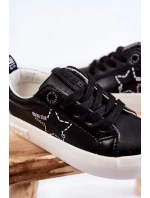 Dětská sportovní obuv Šněrovací Big Star KK374223 Černe Dětská sportovní obuv Šněrovací Big Star KK374223 Černe
