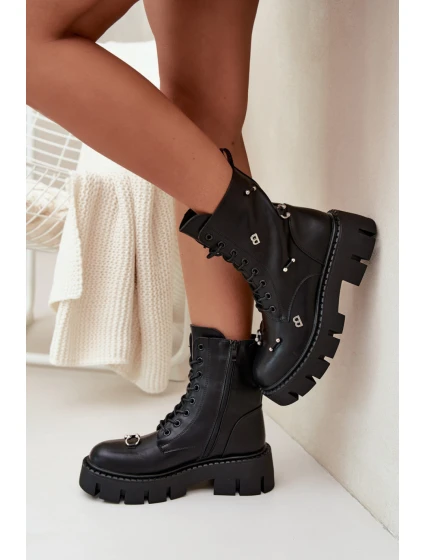 Šněrovací vyšší model 216646 Step in style