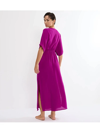 Beach MyWear Kaftan Maxi Dress - RASPBERRY JUICE - TRIUMPH RASPBERRY JUICE - TRIUMPH