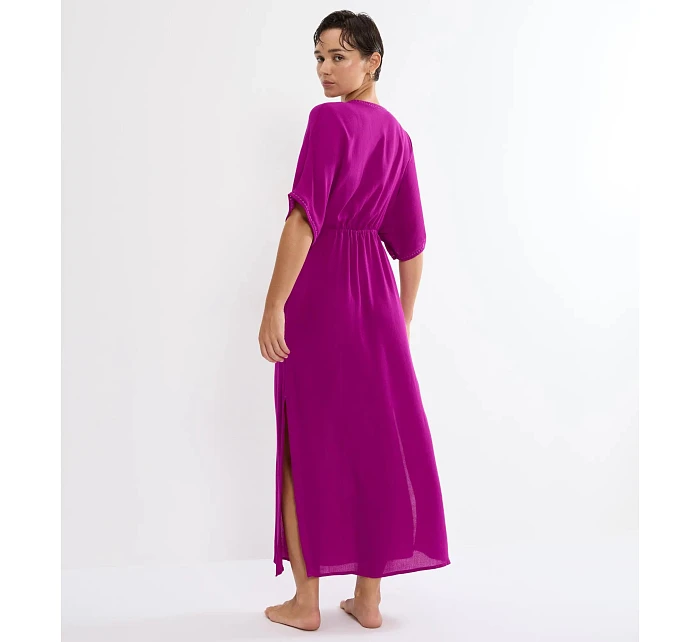 Beach MyWear Kaftan Maxi Dress - RASPBERRY JUICE - TRIUMPH RASPBERRY JUICE - TRIUMPH