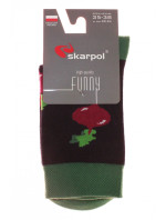 Obrázkové ponožky 80 Funny model 18924443 - Skarpol