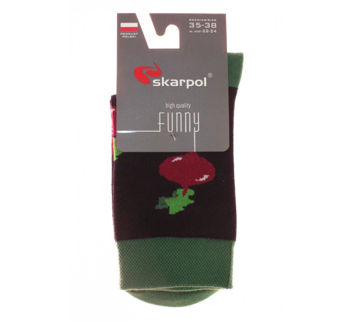 Obrázkové ponožky 80 Funny model 18924443 - Skarpol