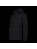 Pánská sportovní zateplená zimní bunda CMP s kapucí černá (34K0167/U901)