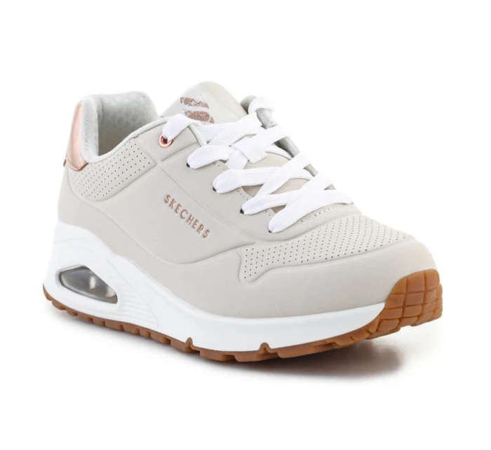 Boty Skechers Uno Gen1 Shimmer Away W 310545L-NAT Boty Skechers Uno Gen1 Shimmer Away W 310545L-NAT