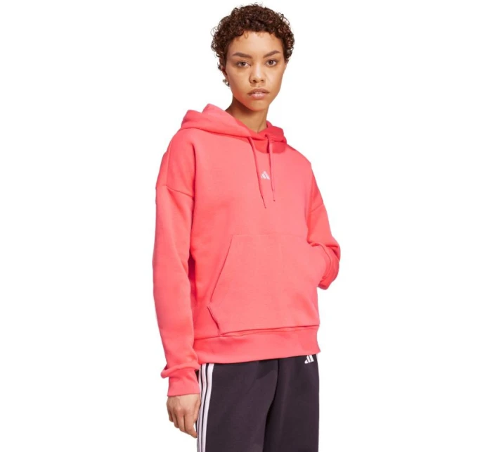 Mikina Essentials Small Logo Feel Cozy Hoodie W model 21288021 - ADIDAS Mikina Essentials Small Logo Feel Cozy Hoodie W model 21288021 - ADIDAS