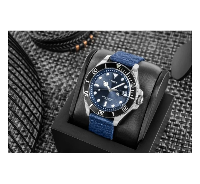 TIMEX Harborside Coast Pánské hodinky TW2W62700 + BOX TIMEX Harborside Coast Pánské hodinky TW2W62700 + BOX