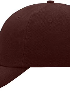 Daiber MB 6111 6 panelová raver kšiltovka 03.6111 dark brown