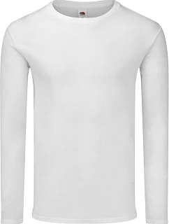 Iconic 150 LSL T Tričko s dlouhým rukávem model 22411259 white - Fruit of the Loom