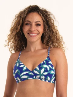 Style Top Bikini horní díl modrá oceán  model 21161764 - RosaFaia