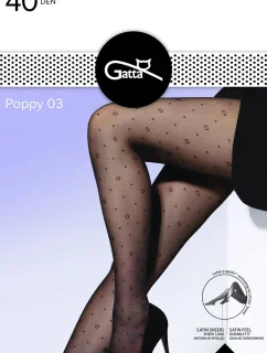 Gatta Poppy 03 barva:nero