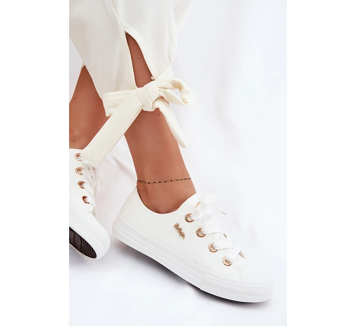 Dámské tenisky model 22095286 Bílé - Lee Cooper