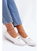 Dámské tenisky model 22100167 Bílé - Lee Cooper